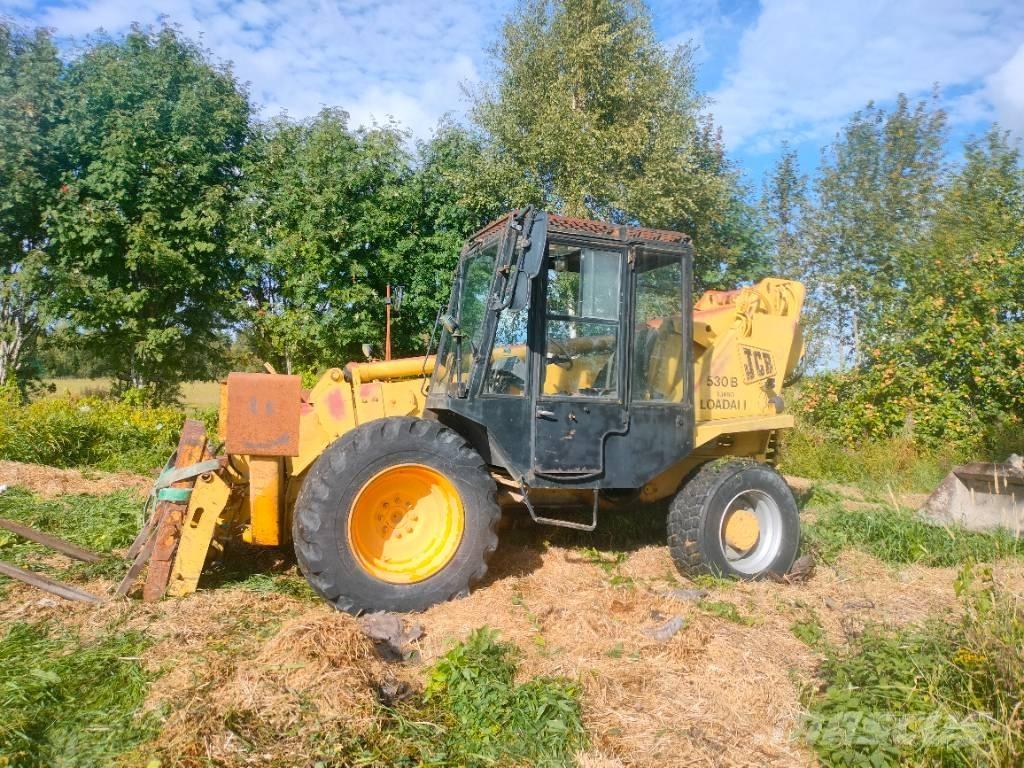 JCB 530 B Teleskopiskie manipulatori