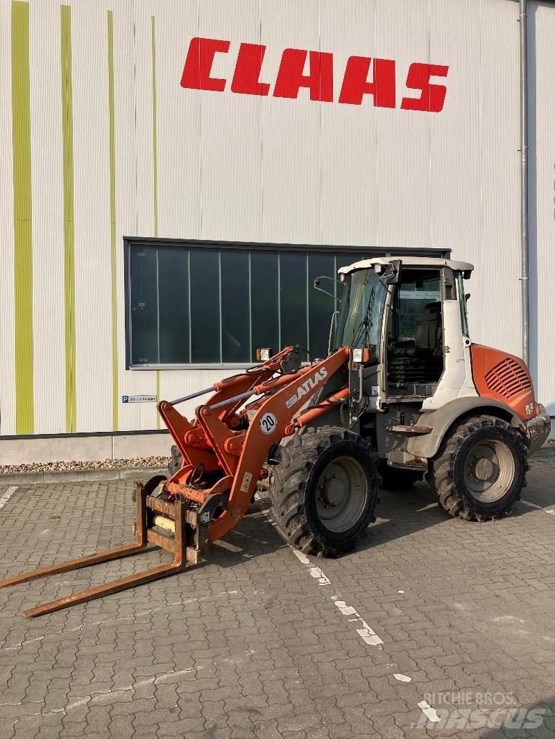 Atlas AR 85 Iekrāvēji uz riteņiem