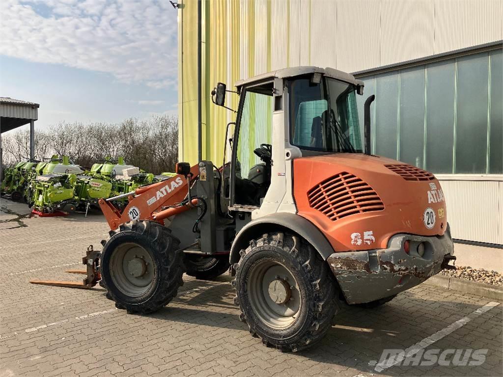 Atlas AR 85 Iekrāvēji uz riteņiem