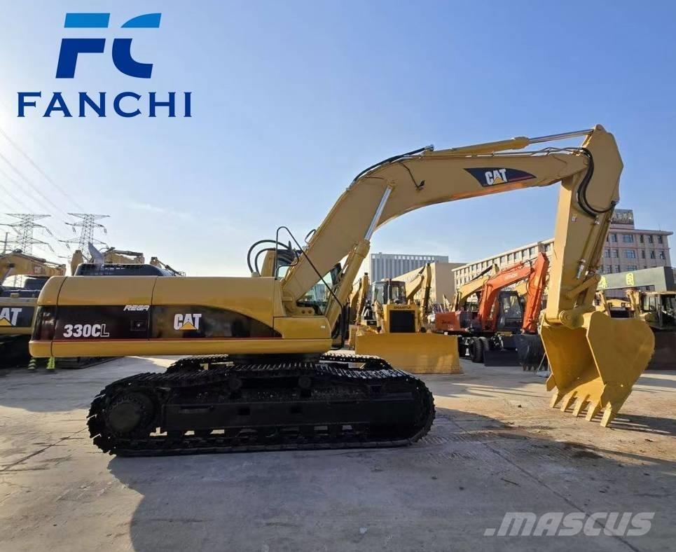 CAT CAT330CL Kāpurķēžu ekskavatori