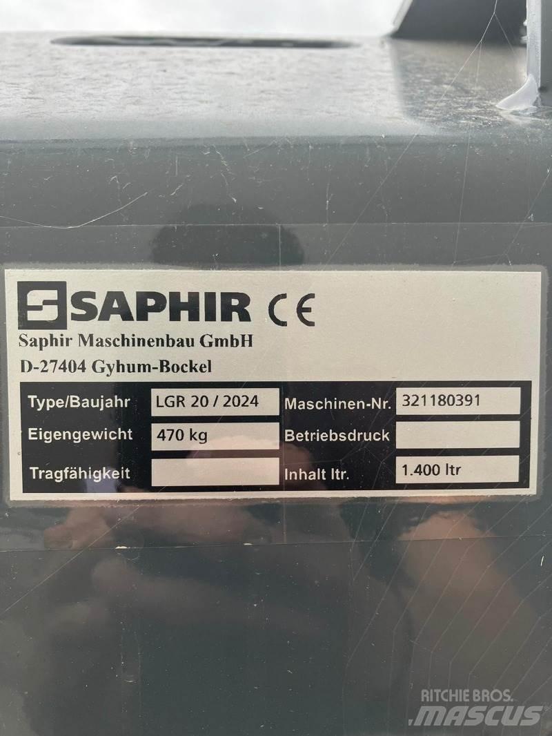 Saphir LGR 20 Cits traktoru papildaprīkojums