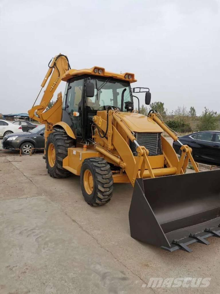 CAT 428 F Ekskavatori-iekrāvēji