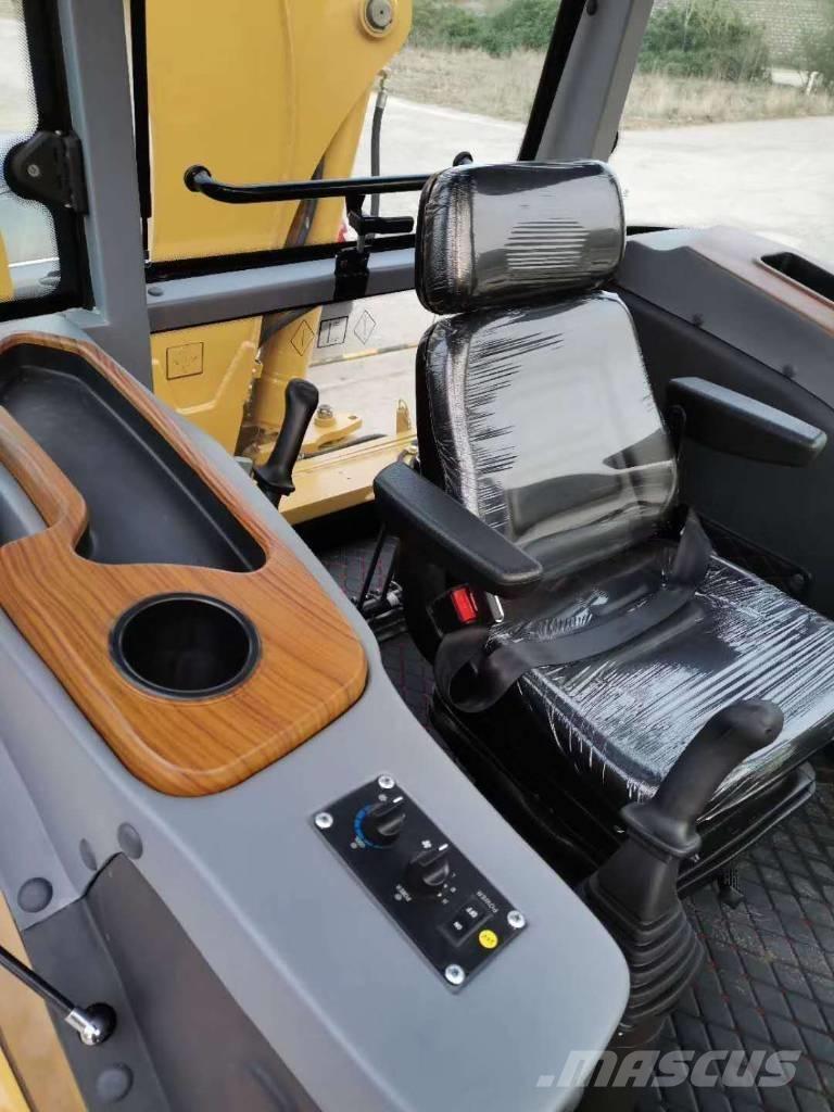 CAT 428 F Ekskavatori-iekrāvēji