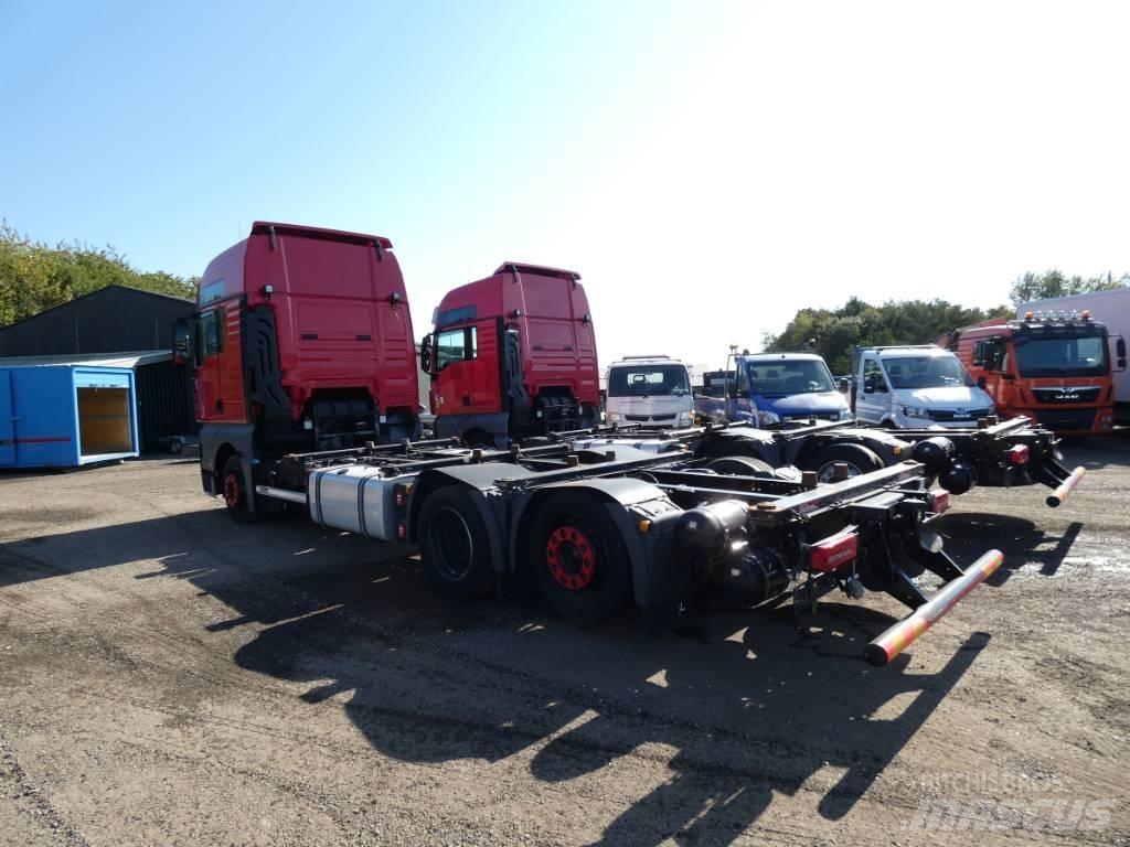 MAN TGX 26.470 Šasija ar kabīni