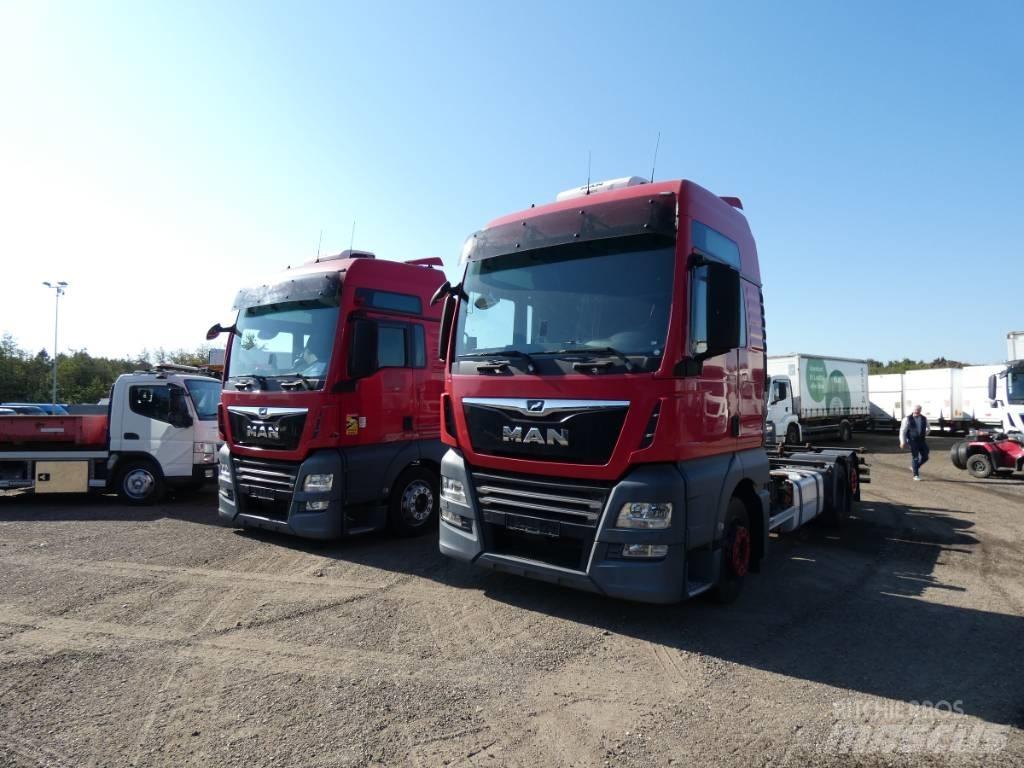 MAN TGX 26.470 Šasija ar kabīni