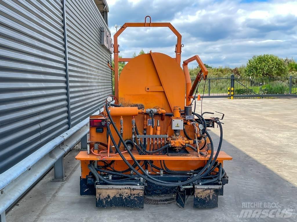 Strassmayr S25/500-G Bitumena smidzinātāji