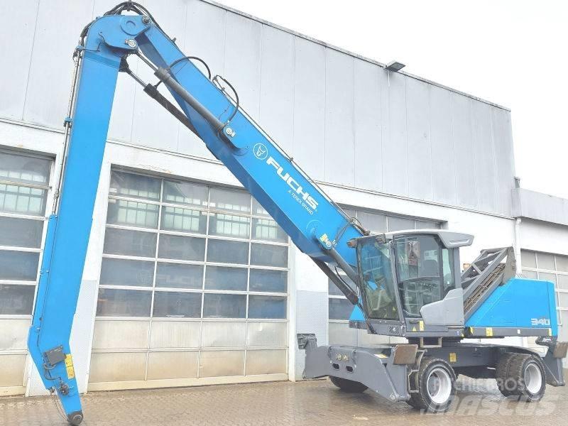 Fuchs MHL 340 F Industriālie iekrāvēji