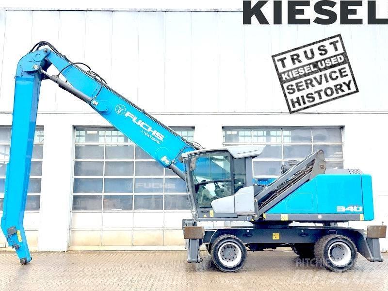 Fuchs MHL 340 F Industriālie iekrāvēji