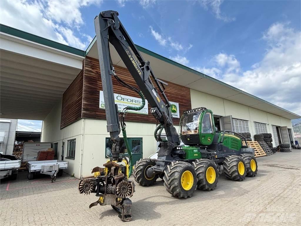 John Deere 1170 G Harvesteri