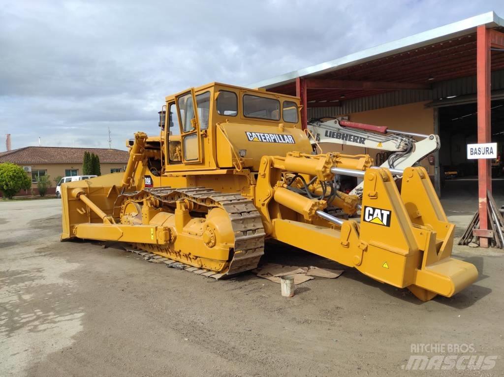 CAT D 9 H Kāpurķēžu buldozeri