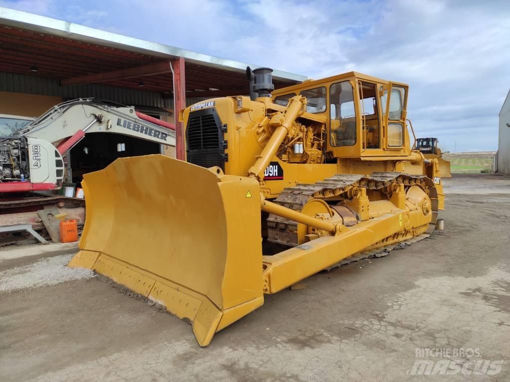 CAT D 9 H Kāpurķēžu buldozeri