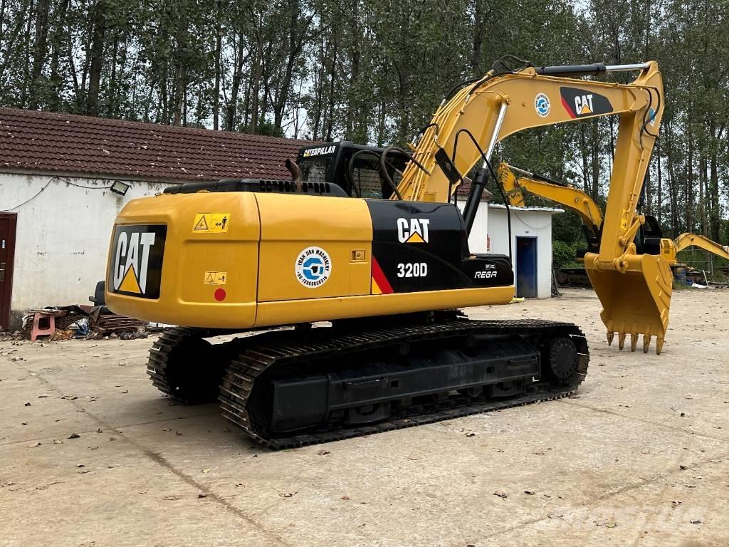 CAT 320D Kāpurķēžu ekskavatori