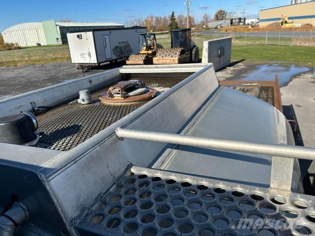 Kenworth T 800 Autocisterna