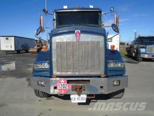 Kenworth T 800 Autocisterna