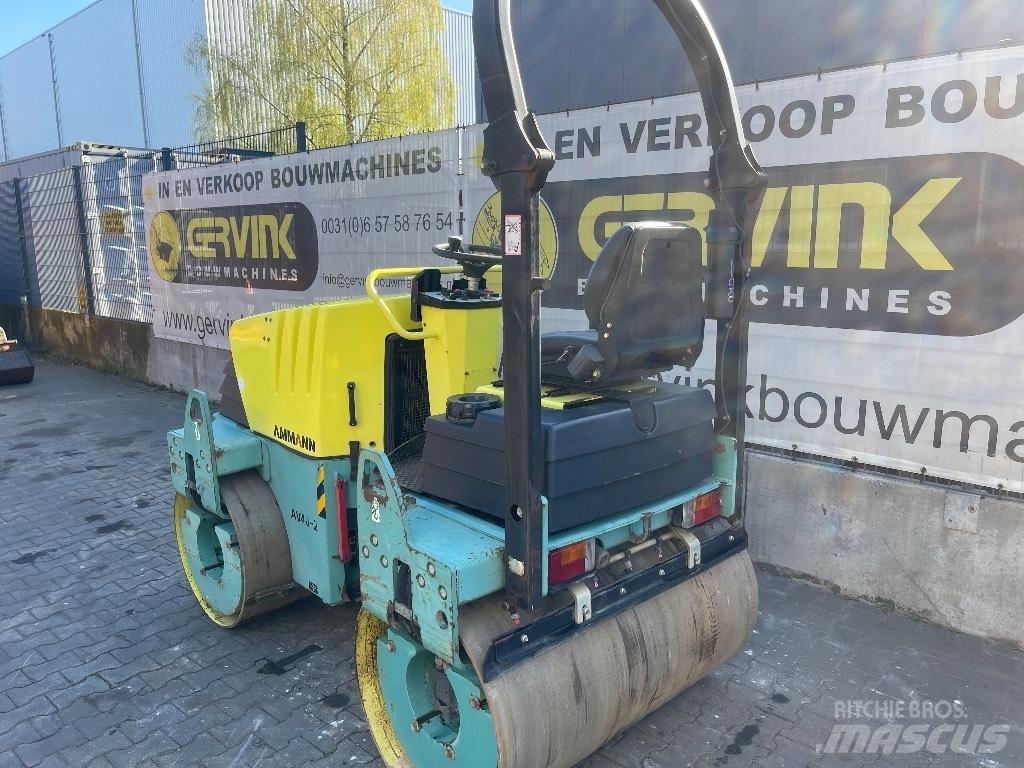 Ammann AV 40-2 Divvalču grunts veltņi