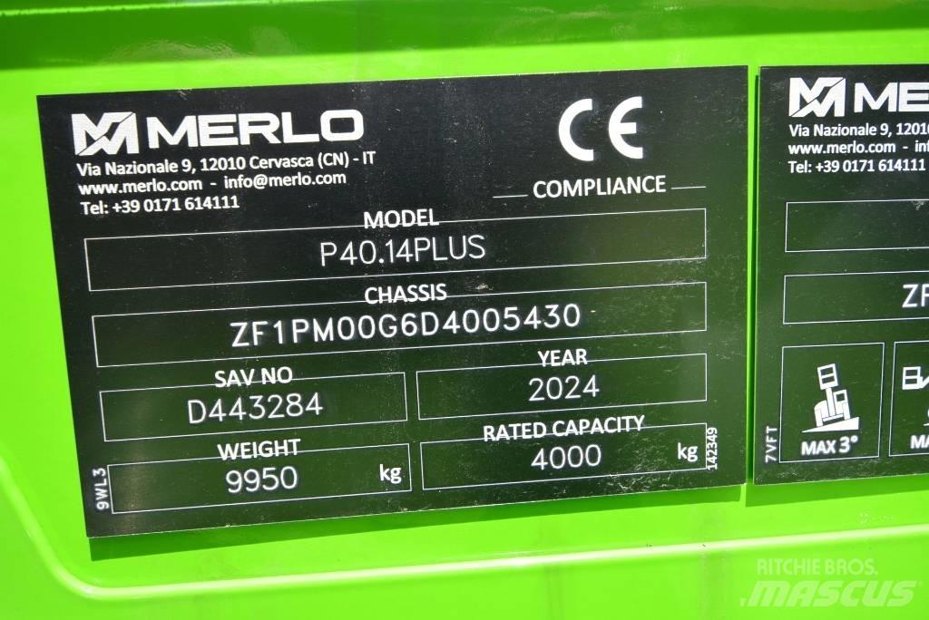 Merlo 40.14Plus Teleskopiskie manipulatori