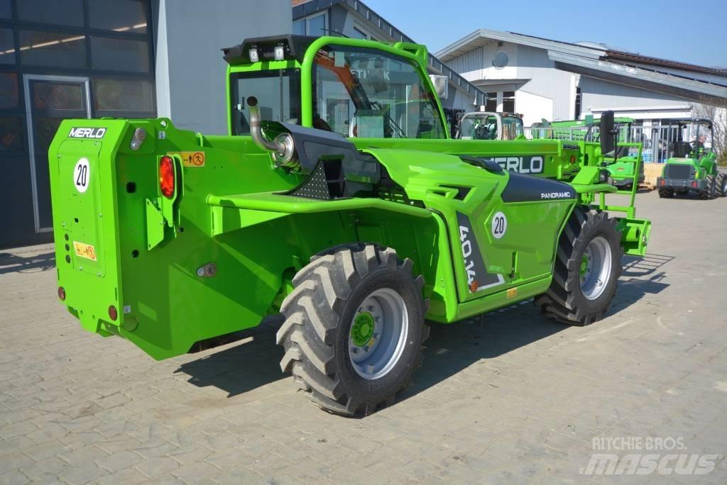 Merlo 40.14Plus Teleskopiskie manipulatori