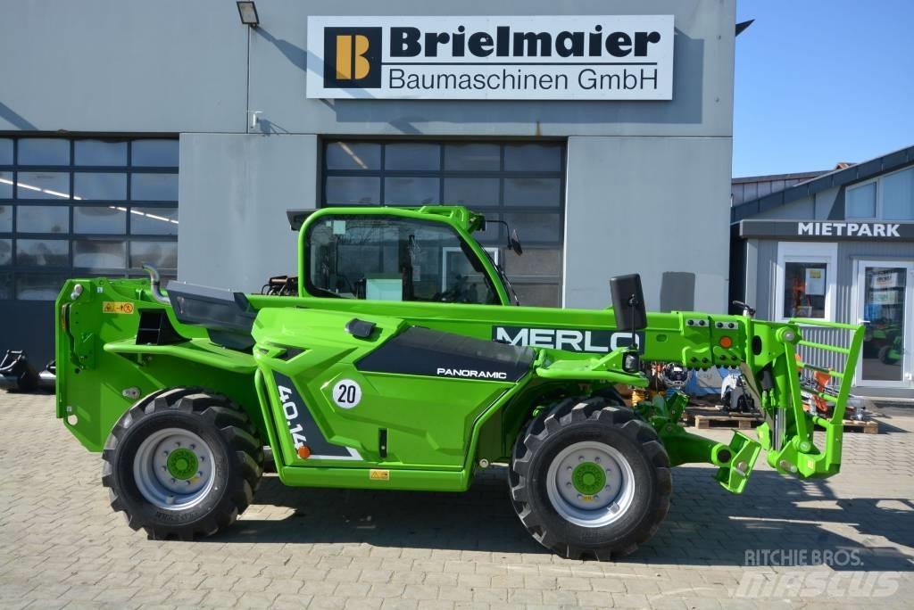 Merlo 40.14Plus Teleskopiskie manipulatori