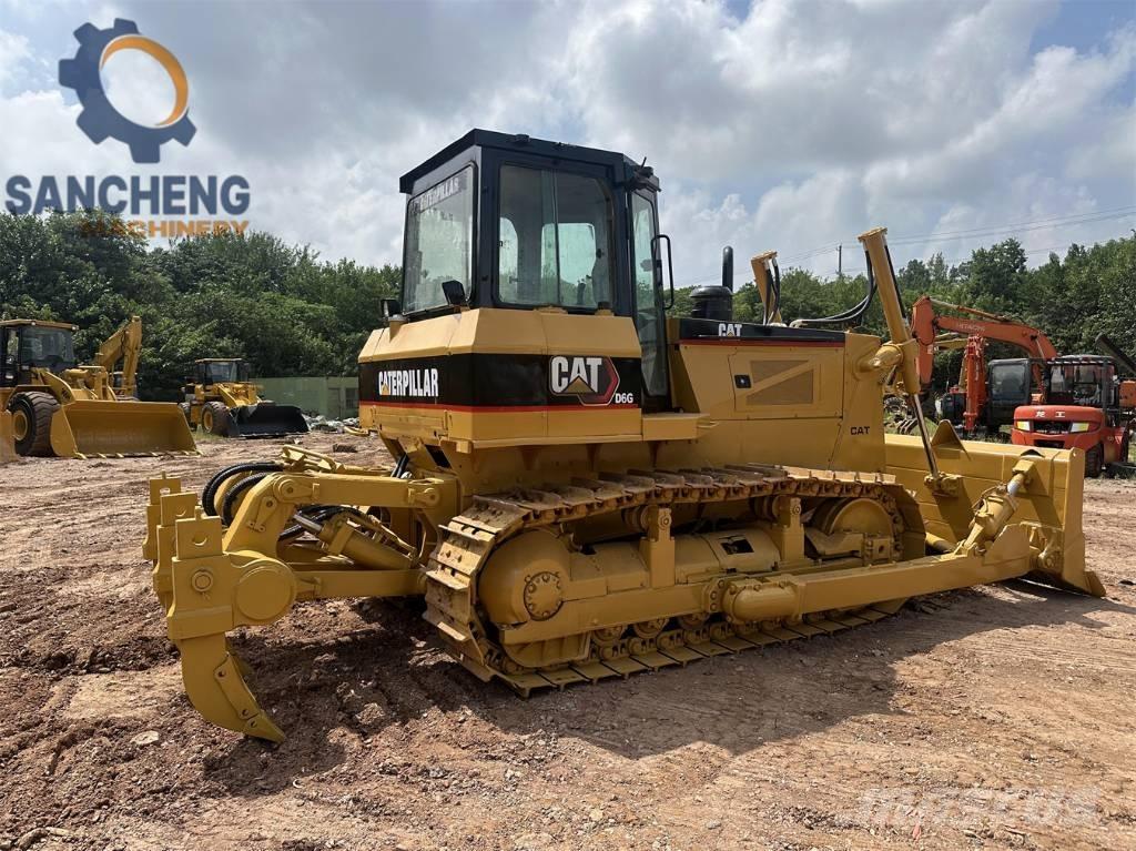 CAT D 6 G Kāpurķēžu buldozeri