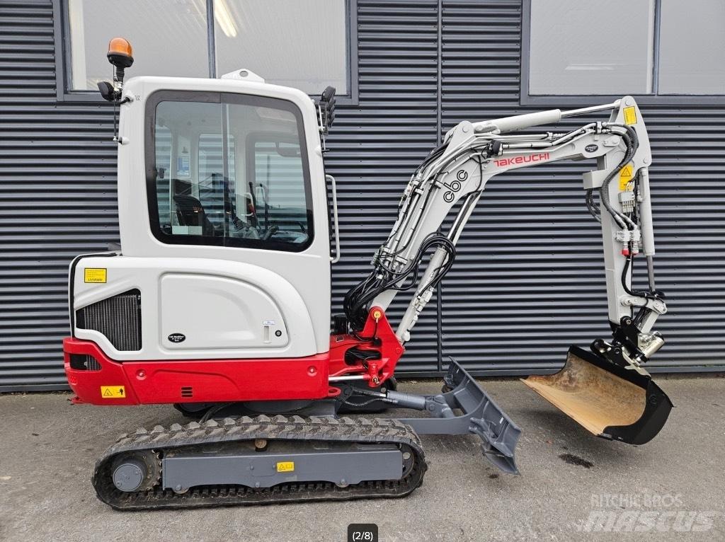Takeuchi TB 225 Mini ekskavatori < 7 t