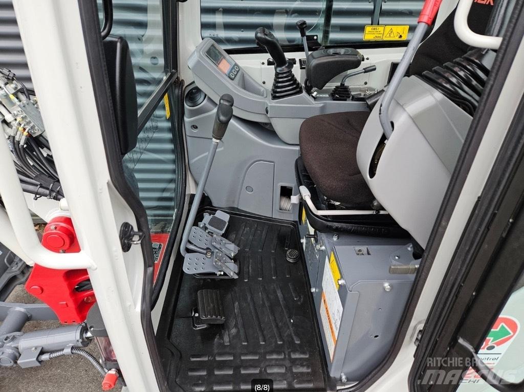 Takeuchi TB 225 Mini ekskavatori < 7 t