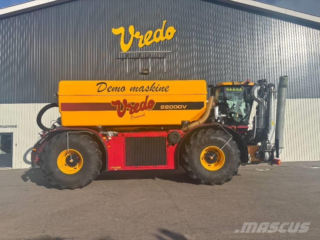Vredo VT5536 Emulsijas cisternas