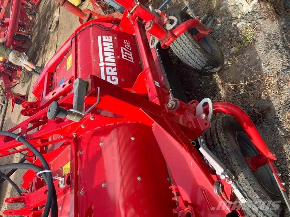 Grimme HT 210 Kartupeļu novākšanas kombaini
