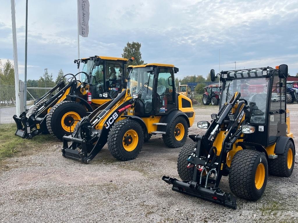 JCB 403, 409, 419s Iekrāvēji uz riteņiem
