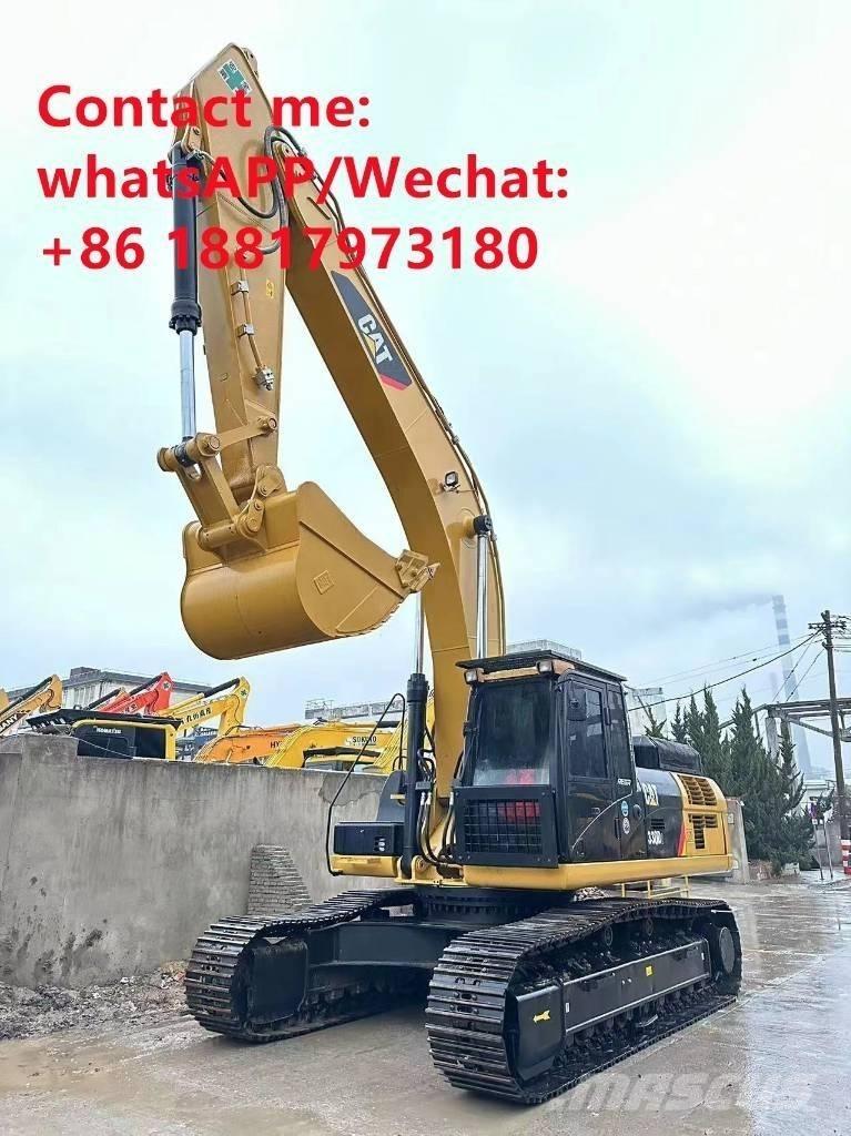 CAT 330 D Kāpurķēžu ekskavatori