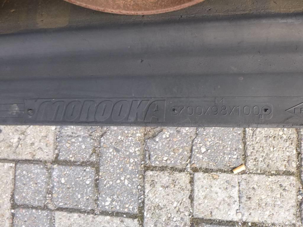 CAT LD700E Kāpurķēžu pašizkrāvējs