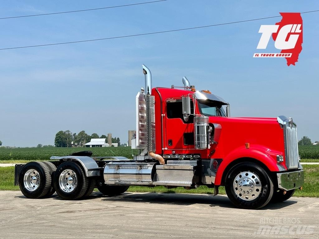 Kenworth W900 Vilcēji