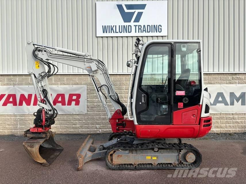 Takeuchi TB 216 Mini ekskavatori < 7 t
