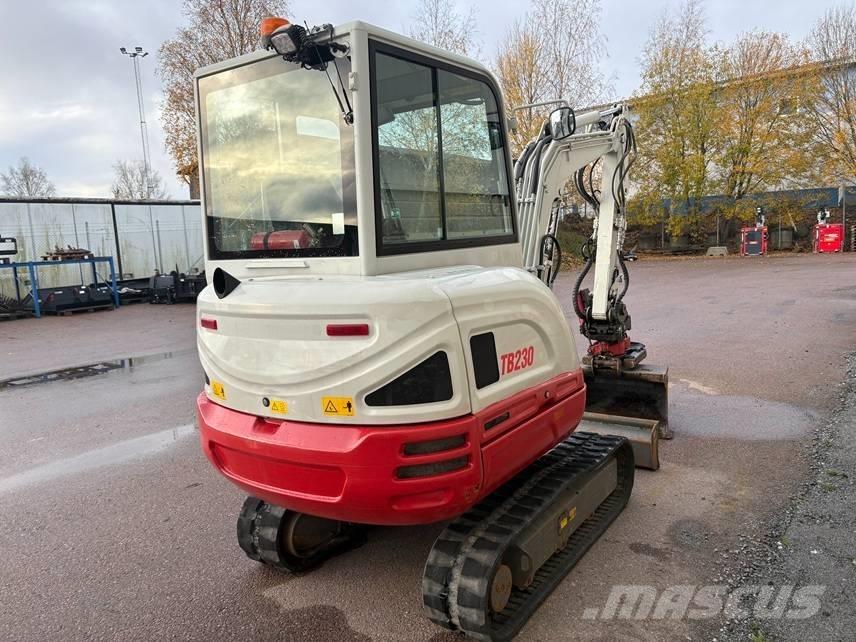 Takeuchi TB 216 Mini ekskavatori < 7 t