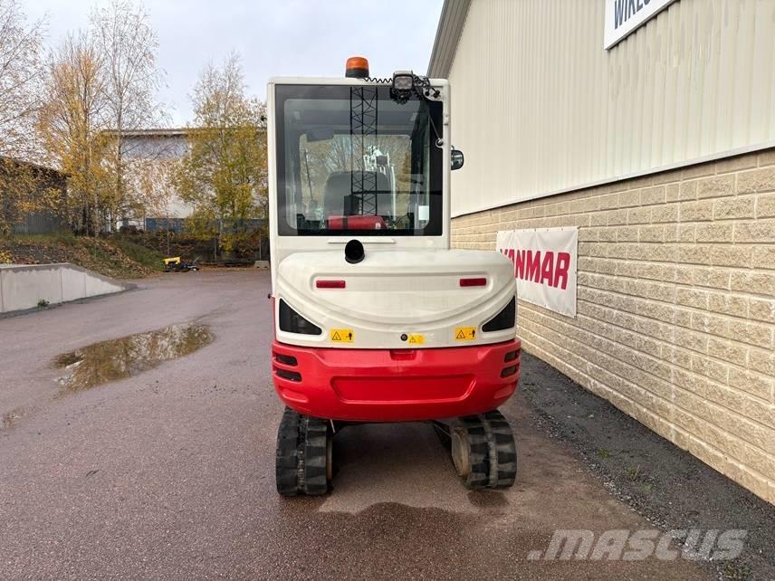 Takeuchi TB 216 Mini ekskavatori < 7 t