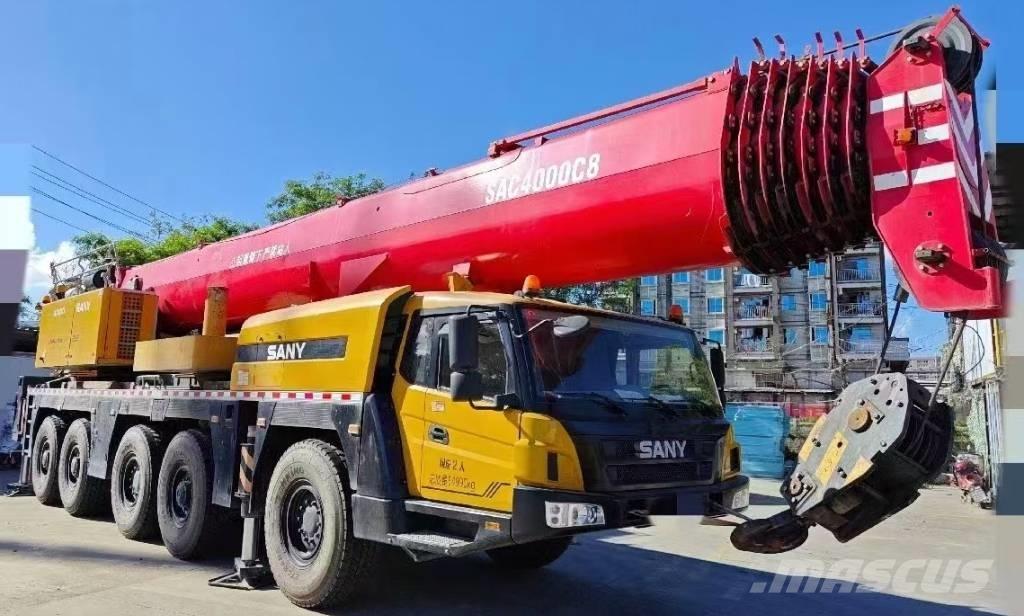 Sany SAC2000C8 Visurgājēji celtņi