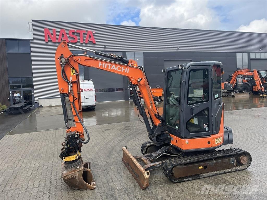 Hitachi ZX 38 U-5 A Mini ekskavatori < 7 t