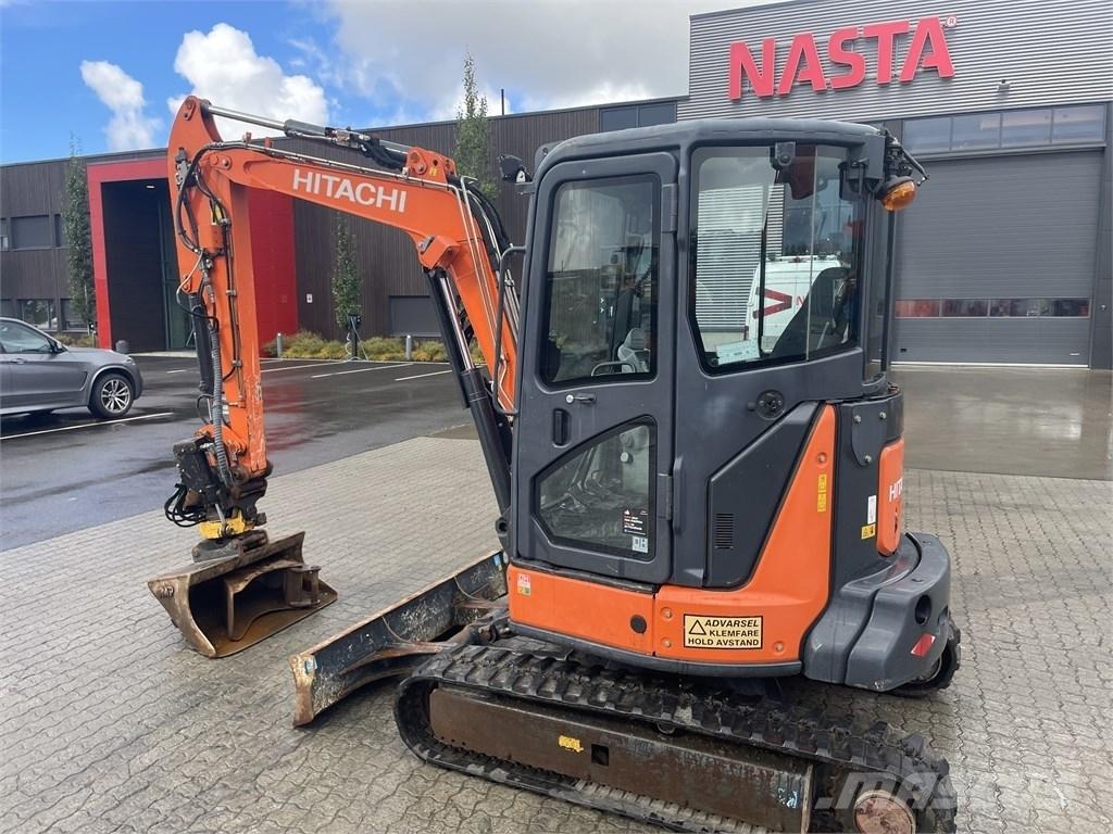 Hitachi ZX 38 U-5 A Mini ekskavatori < 7 t
