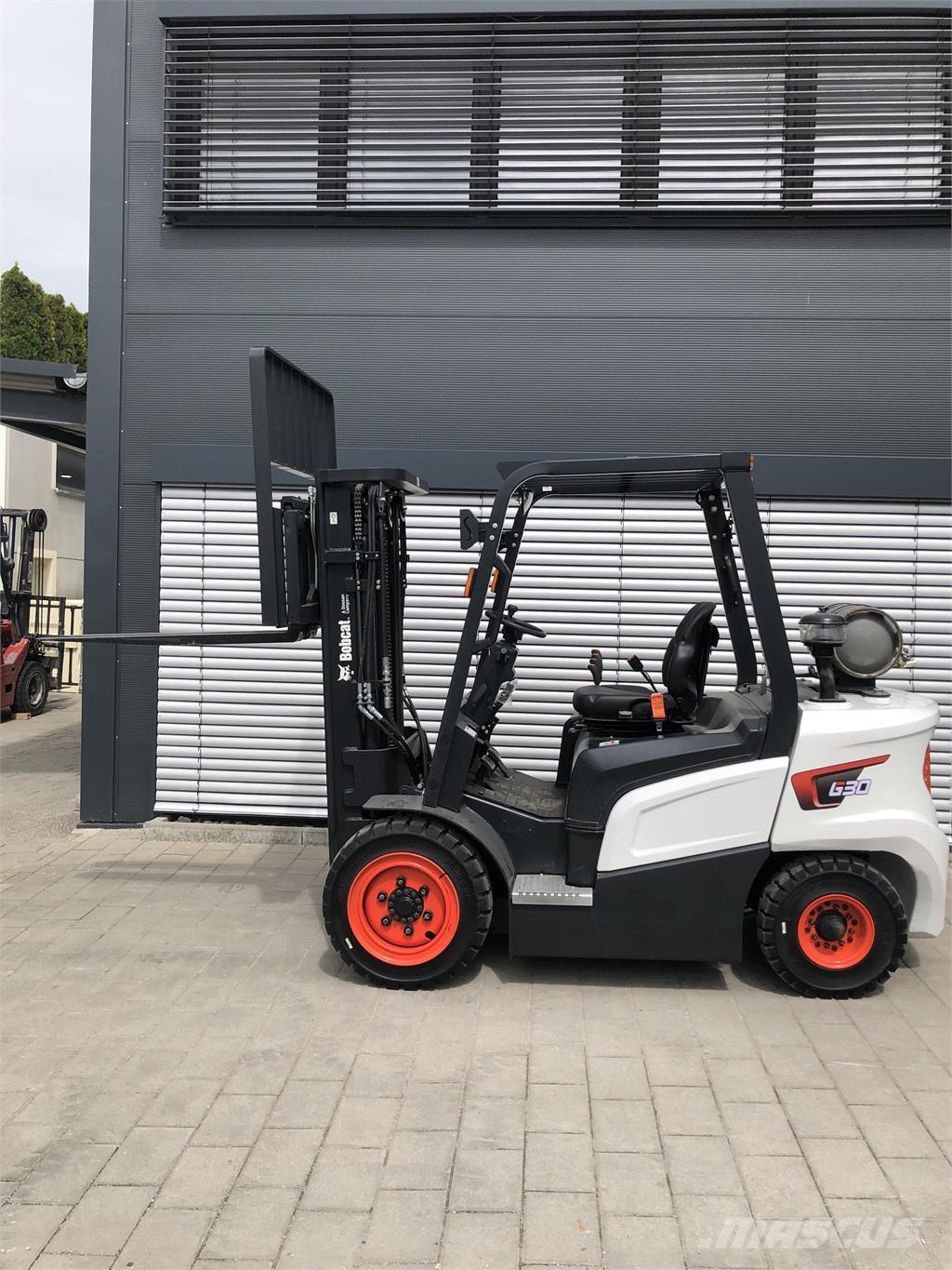 Bobcat G30 NXP LPG tehnika