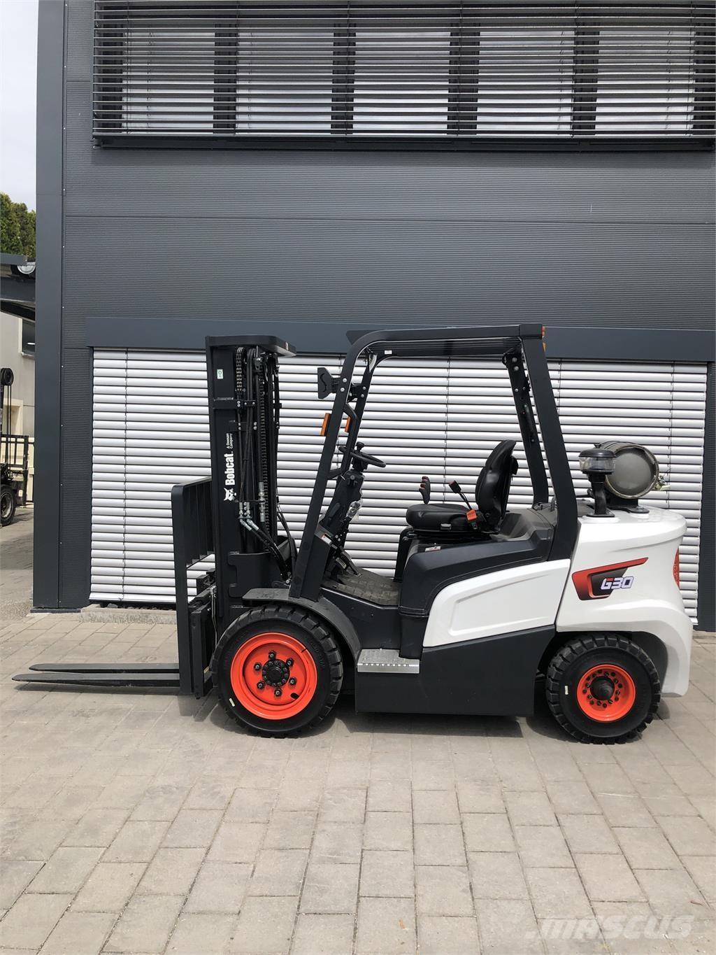 Bobcat G30 NXP LPG tehnika