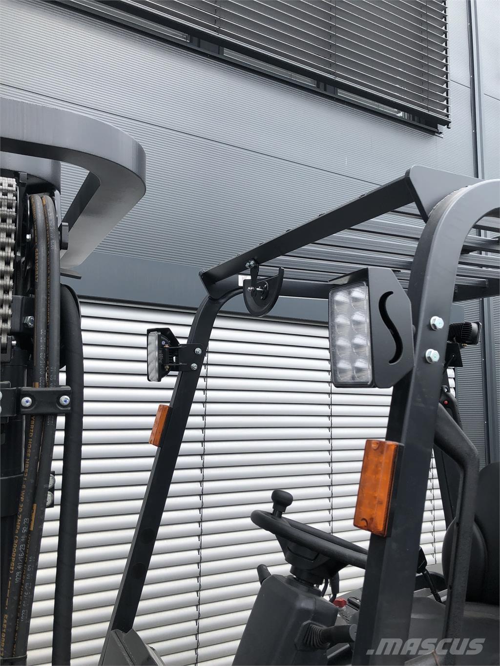 Bobcat G30 NXP LPG tehnika