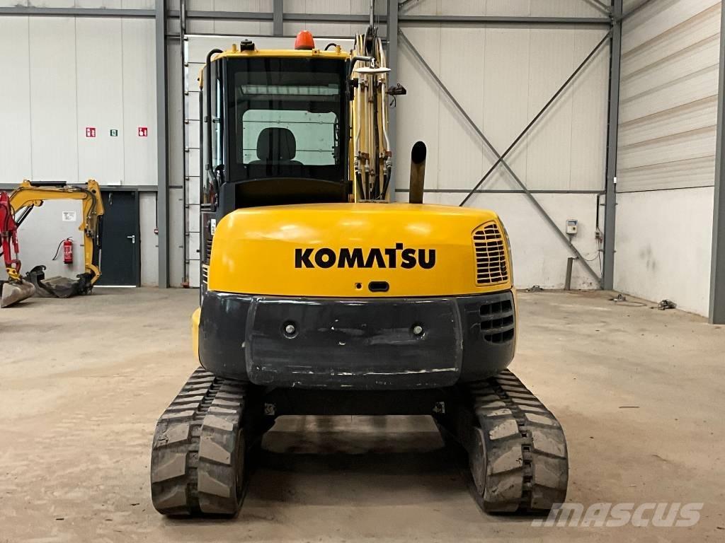 Komatsu PC 80 MR-3 Vidēja lieluma ekskavatori 7 t - 12 t
