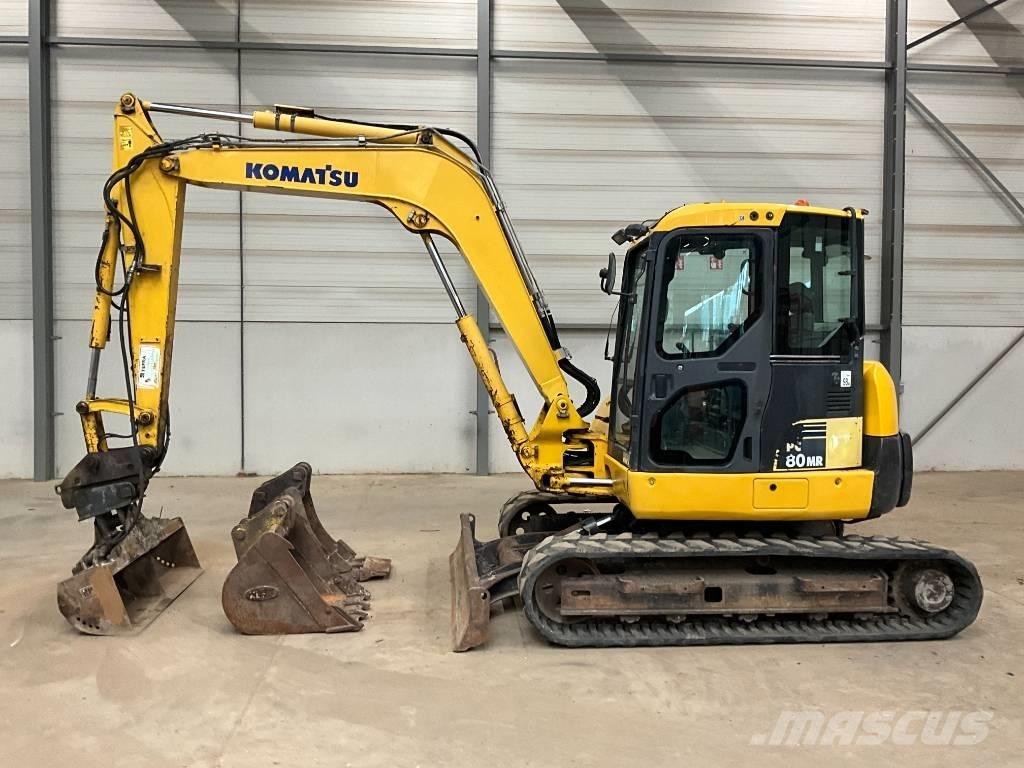 Komatsu PC 80 MR-3 Vidēja lieluma ekskavatori 7 t - 12 t