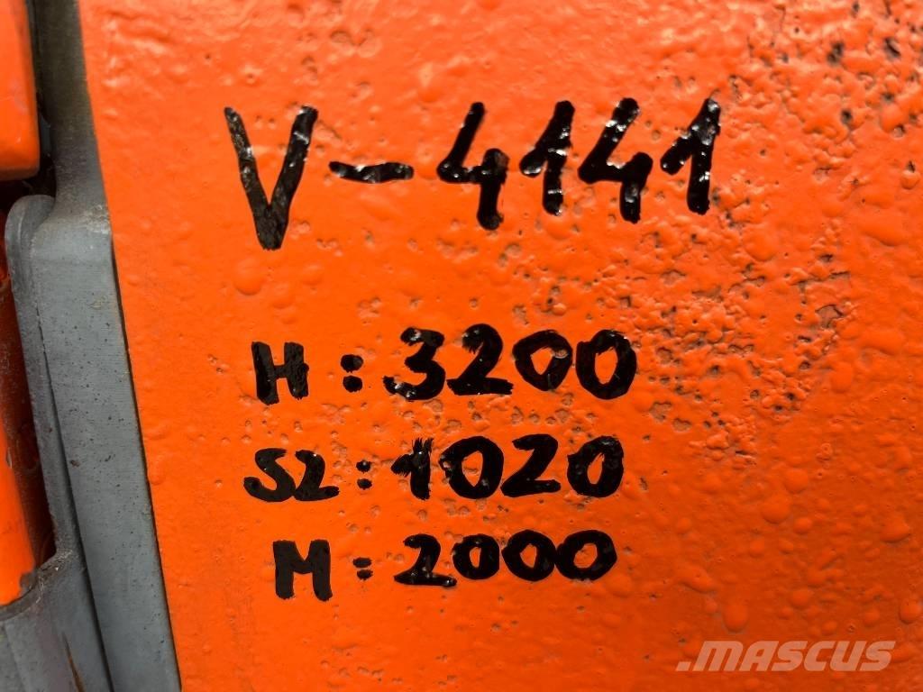 Grouve TOUCAN     V-4141 Vertikālie pacēlāji