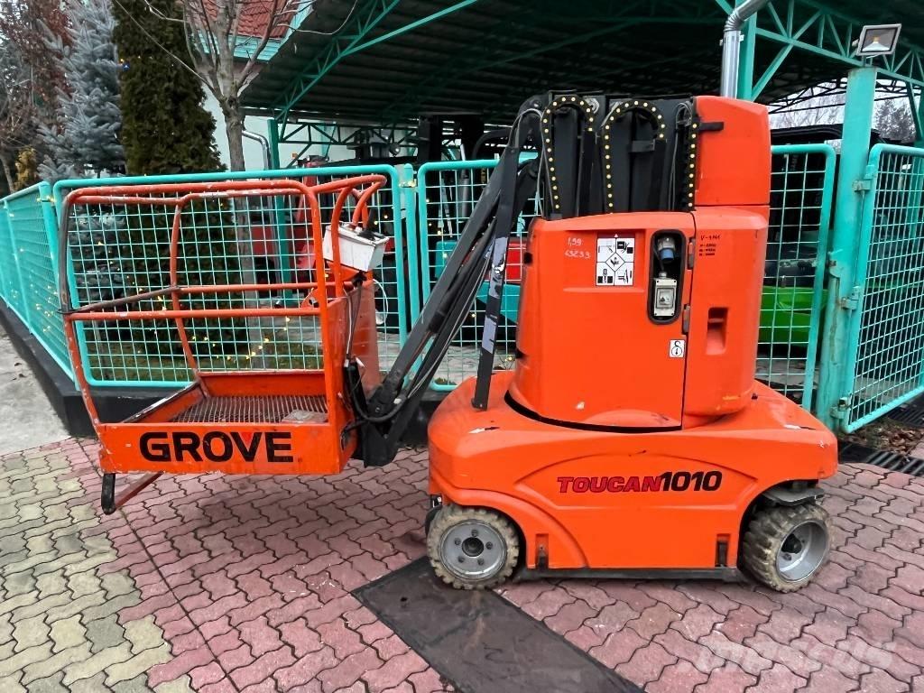 Grouve TOUCAN     V-4141 Vertikālie pacēlāji
