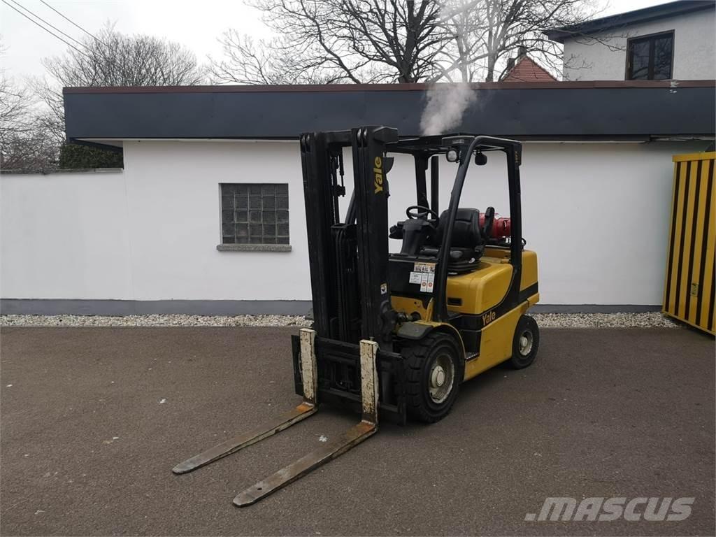 Yale GLP30VX LPG tehnika