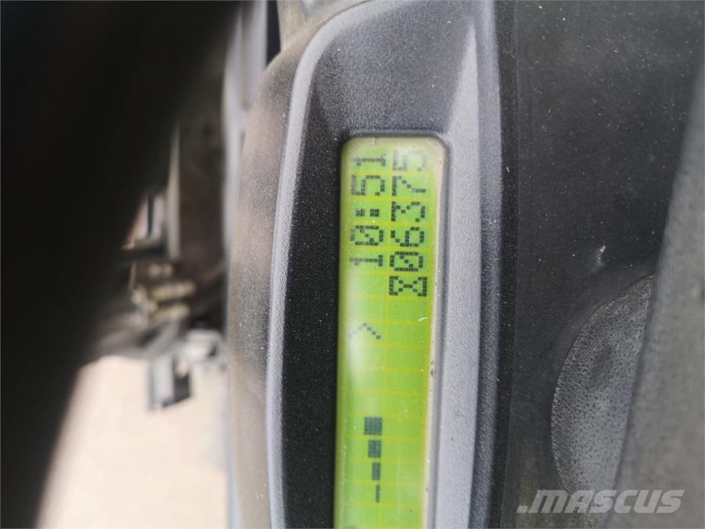 Yale GLP30VX LPG tehnika