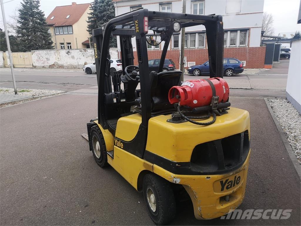 Yale GLP30VX LPG tehnika