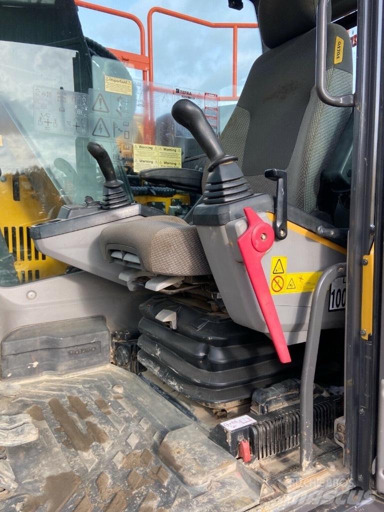 Volvo ECR 145 E Kāpurķēžu ekskavatori