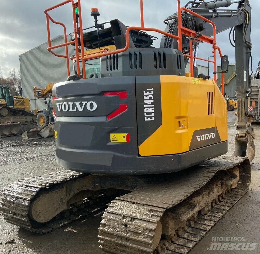 Volvo ECR 145 E Kāpurķēžu ekskavatori