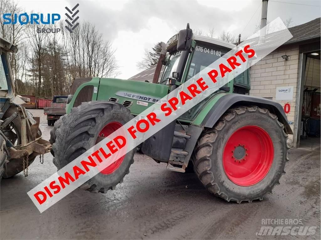 Fendt 818 Traktori